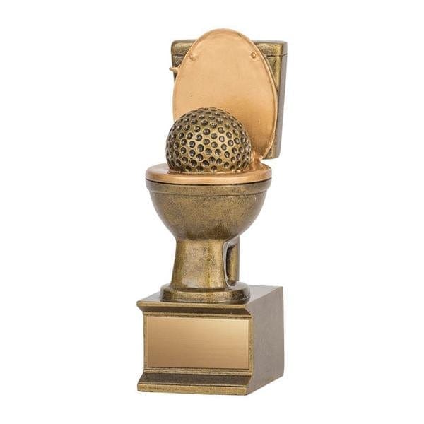 Golf Trophy - Golden Flush (A3253) - Quest Awards