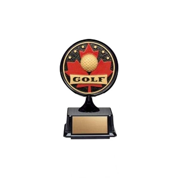 Golf Trophy - Patriot Series (A6139) Achievement Quest Awards - Trophy