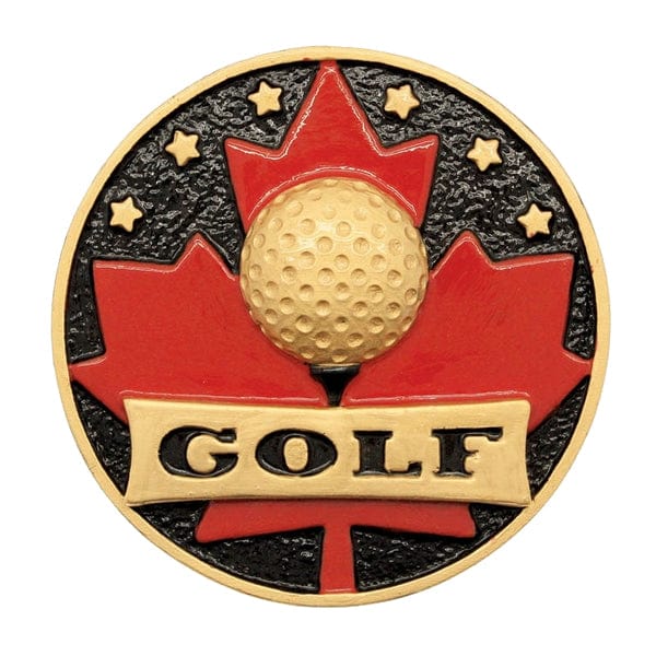 Golf Trophy - Patriot Series (A6139) Achievement Quest Awards - Trophy