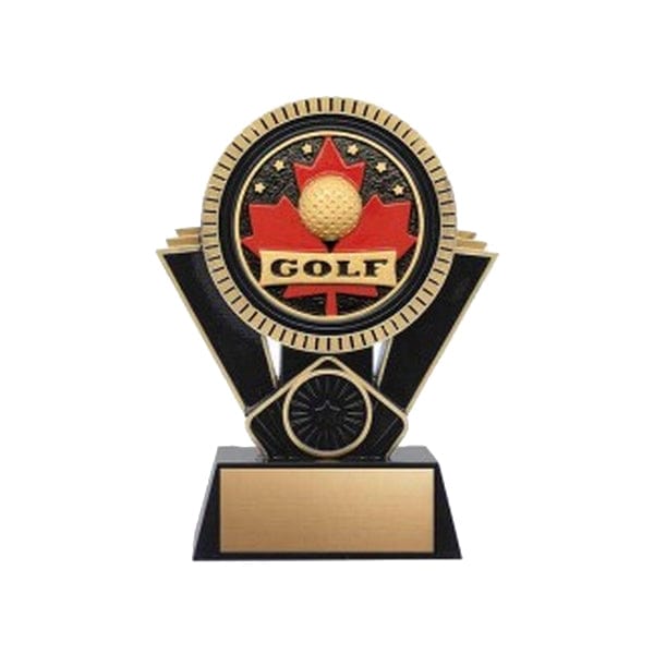 Golf Trophy - Patriot Series (A6139) Achievement Quest Awards - Trophy