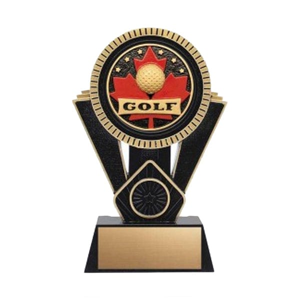 Golf Trophy - Patriot Series (A6139) Achievement Quest Awards - Trophy