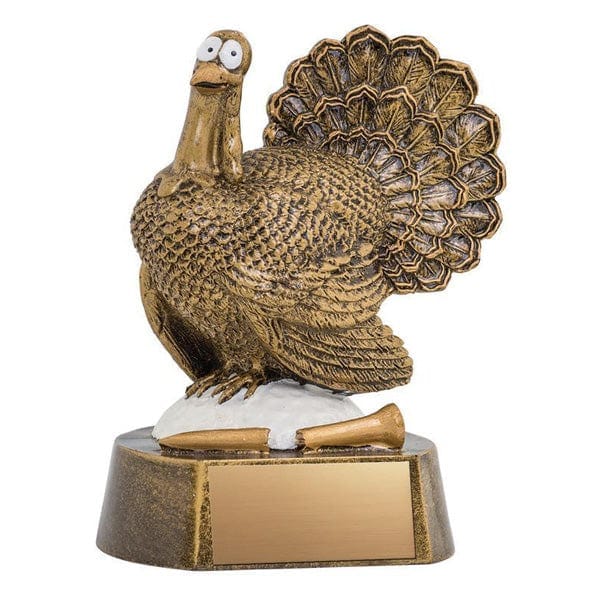 Golf Trophy - Turkey Golf (A2601) - Quest Awards