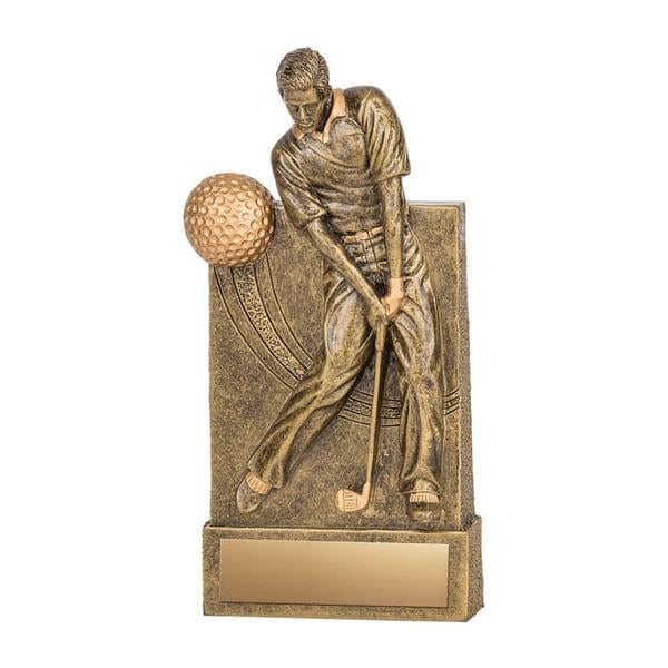 Golf Trophy - Vision Male Golfer (A2602) - Quest Awards