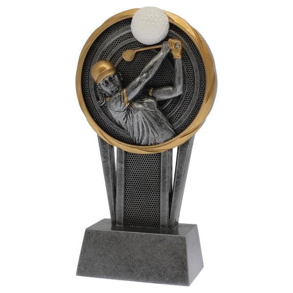 Golf Trophy - Vortex Golf Female - 2 Sizes (A3239) - Quest Awards