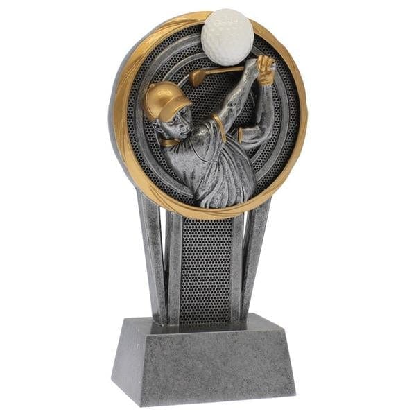 Golf Trophy - Vortex Golf Male - 2 Sizes (A3238) - Quest Awards