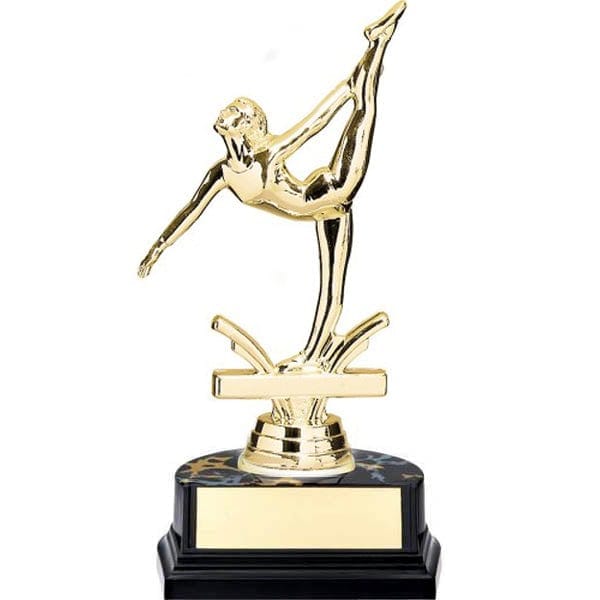 Gymnastics Trophy - Balance Beam (A5125) Gymnastics Quest Awards - Trophy