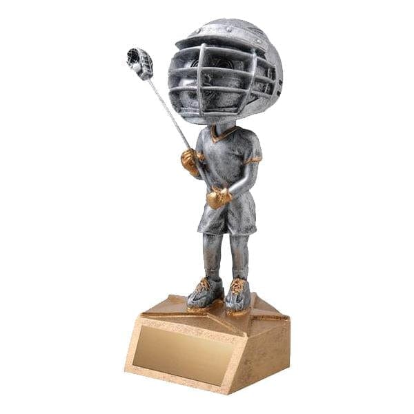 Lacrosse Trophy - Bobble Head - Boys (A2752) - Quest Awards