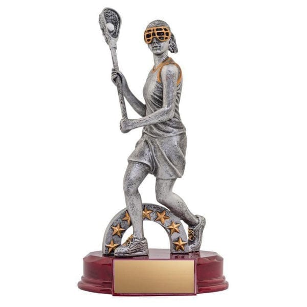 Lacrosse Trophy - Classic Female Lacrosse (A2753) - Quest Awards