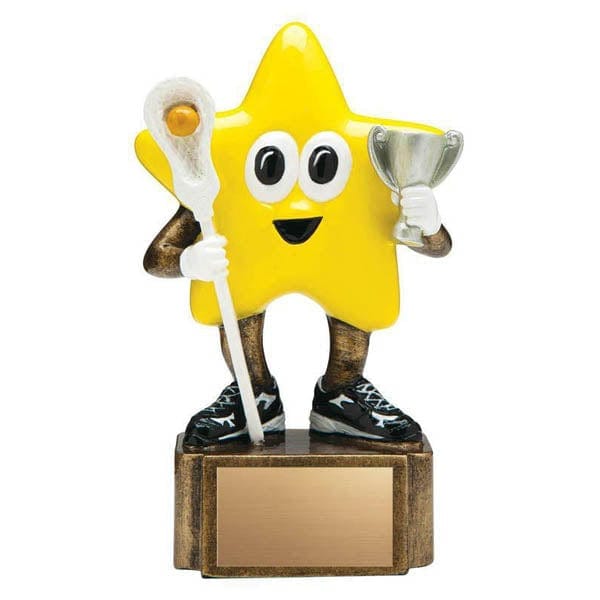 Lacrosse Trophy - Little Lacrosse Star (A2756) - Quest Awards