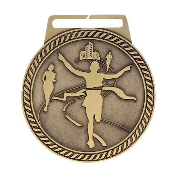 Marathon Medal - Titan Series - Wide Ribbon - 3