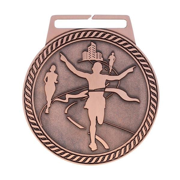 Marathon Medal - Titan Series - Wide Ribbon - 3