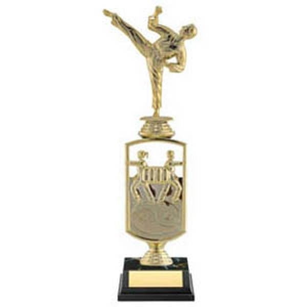 Martial Arts Trophy - All Star with Athlete (A3282) - Quest Awards