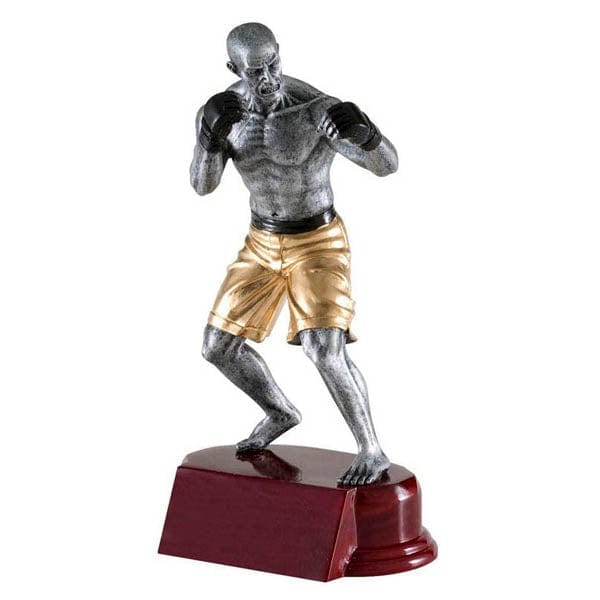 Martial Arts Trophy - Classic Male MMA (A2831) - Quest Awards