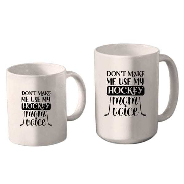 Hockey sales mom mug