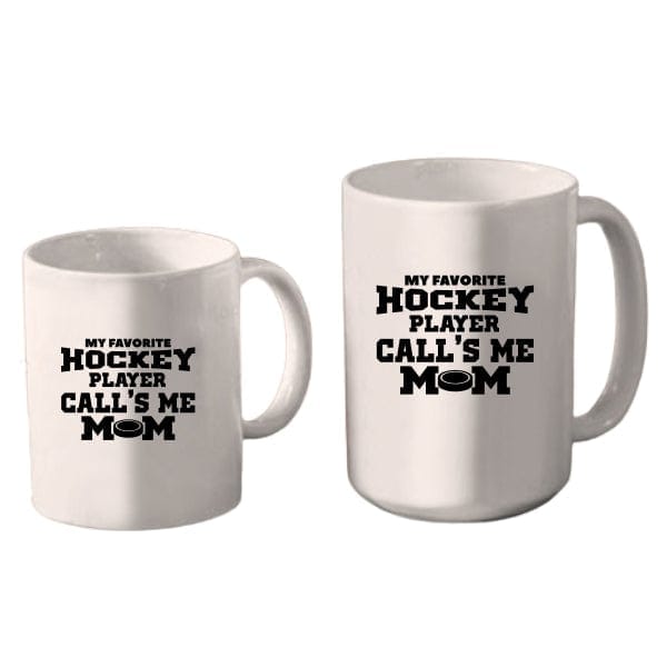 Hockey mom travel sales mug