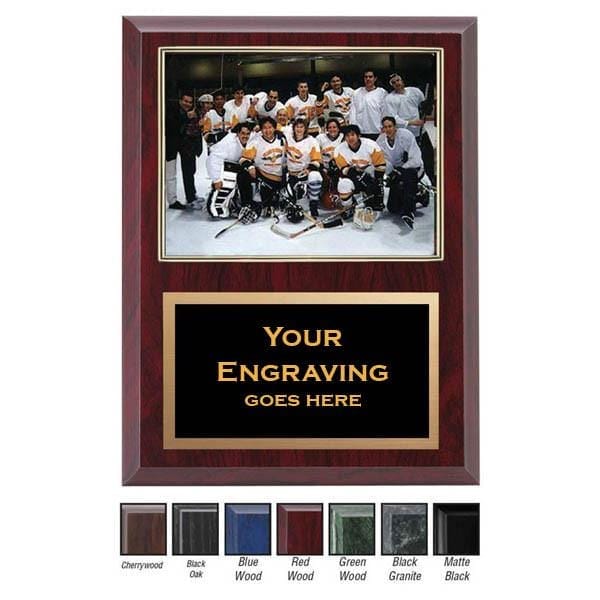 Photo Plaque - Laminate Photo Plaque 9