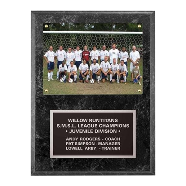 Photo Plaque - Black Granite 9