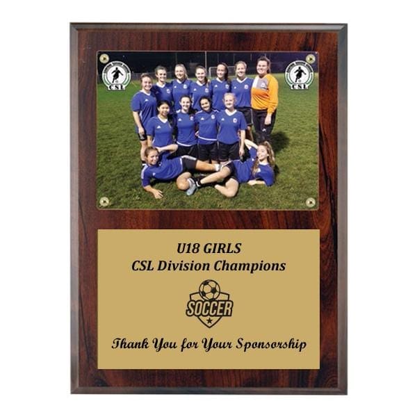 Photo Plaque -  Cherrywood  9