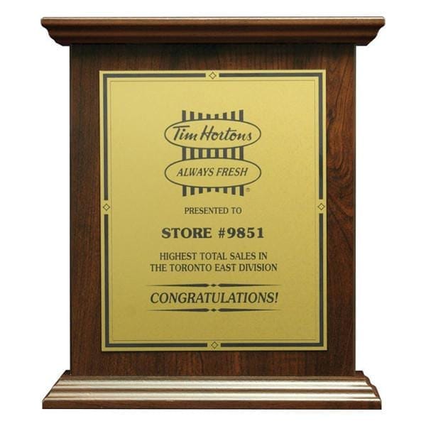 Plaque - Roman Style (A2915) - Quest Awards