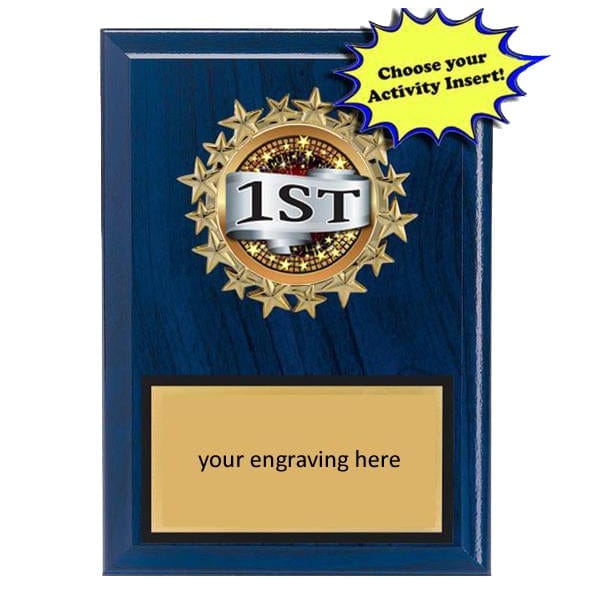 Plaque - Stars Laminate Plaques - 2