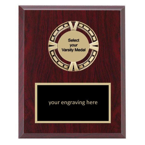 Plaque - Varsity Medal mounted on Laminate Plaque 5