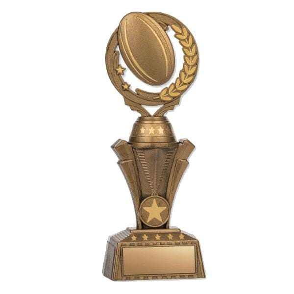 Rugby Trophy - Nexus Twister - Bronze (A3314) - Quest Awards