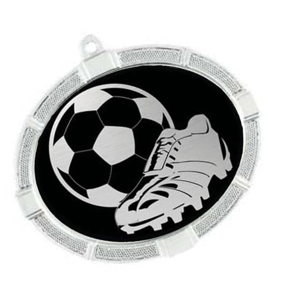 Soccer Medallion - Impact Series - 3 3/8