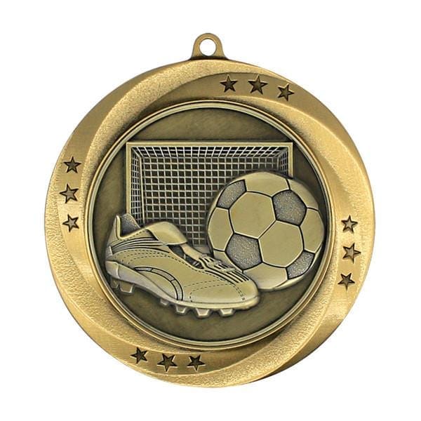 Soccer Medallion - Matrix Series - 2 3/4