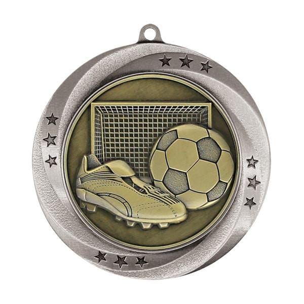 Soccer Medallion - Matrix Series - 2 3/4