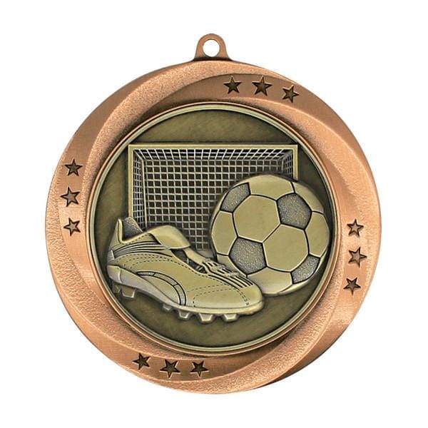 Soccer Medallion - Matrix Series - 2 3/4