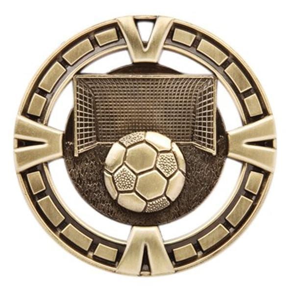 Soccer Medallion - Varsity Sports Medals - 2 1/2