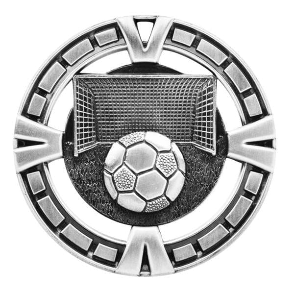 Soccer Medallion - Varsity Sports Medals - 2 1/2