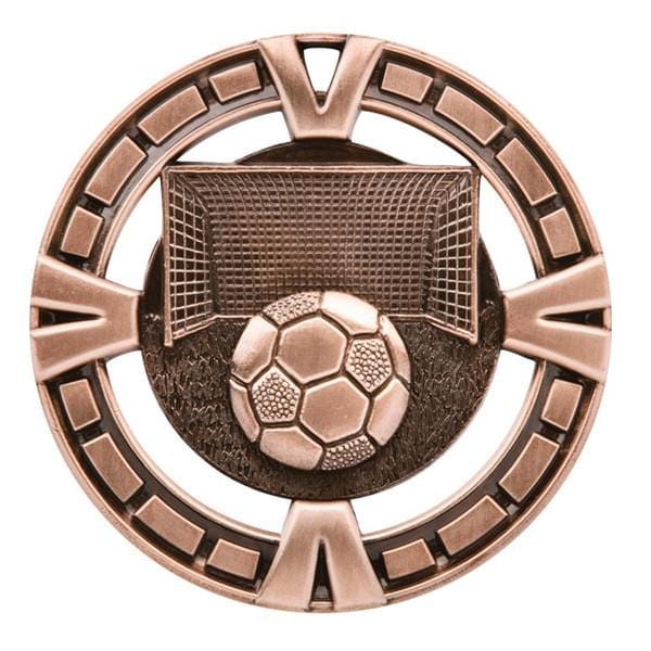 Soccer Medallion - Varsity Sports Medals - 2 1/2