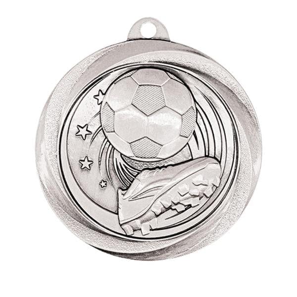 Soccer Medallion - Vortex Soccer - Silver 2