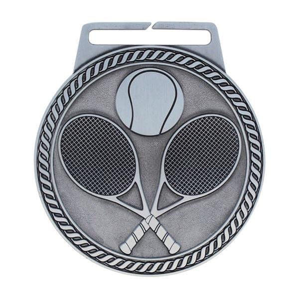 Tennis Medal - Titan Series - Wide Ribbon - 3