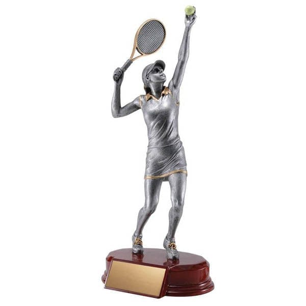 Tennis Trophy - Classic Female Tennis (A3116) - Quest Awards