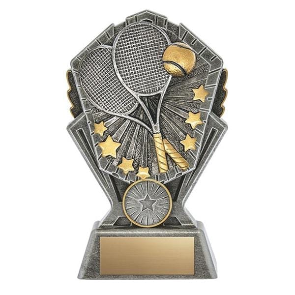 Tennis Trophy - Cosmos - 3 Sizes (A3630) - Quest Awards