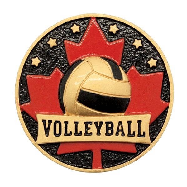 Volleyball Trophy - Patriot Series (A6148) Achievement Quest Awards - Trophy