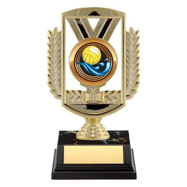 Water Polo Victory Trophy - Economy Rectangle Award (A3855) Victory Trophy Quest Awards - Trophy